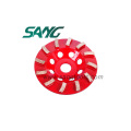 Long Lifespan Concrete Beton Grinding Wheels Plate (SA-076)